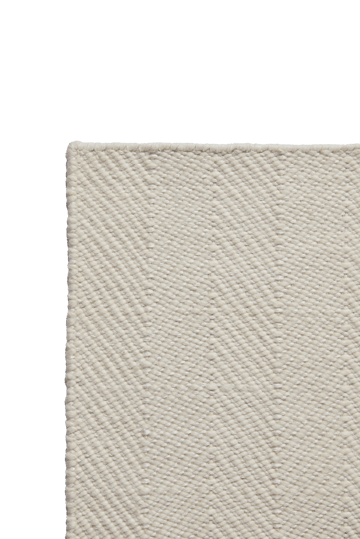 Furrow ullmatta naturvit - 170x240 cm - Scandi Living