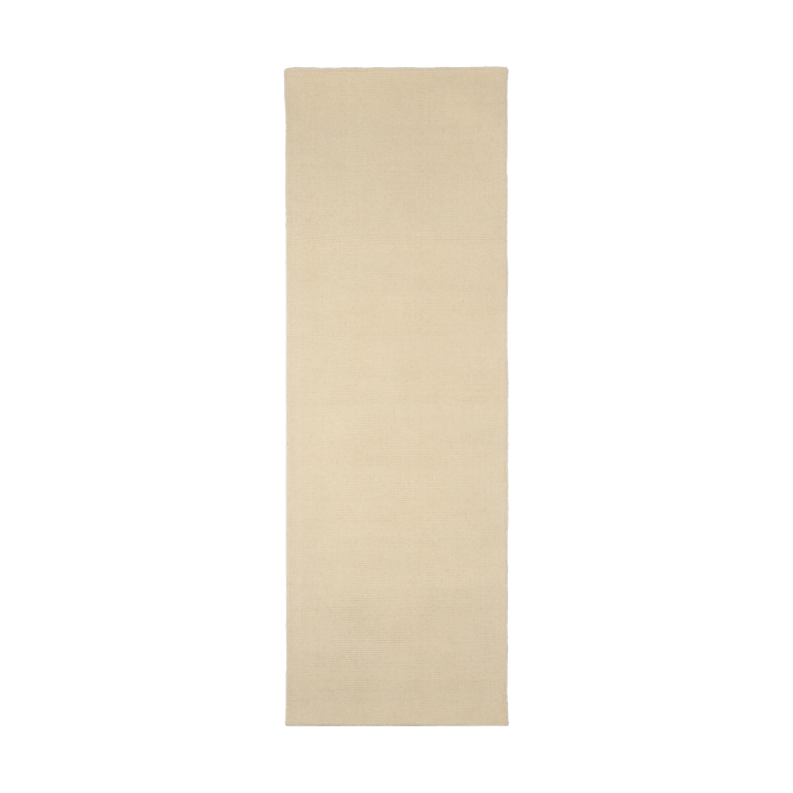 Terrain ullmatta naturvit - 80x240 cm - Scandi Living