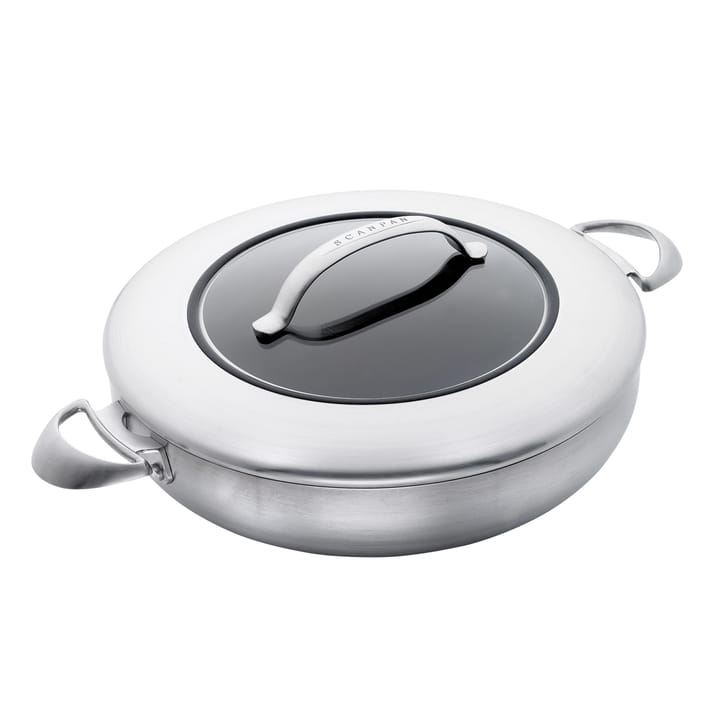 Scanpan CTX serveringspanna med lock - Ø32 cm - Scanpan