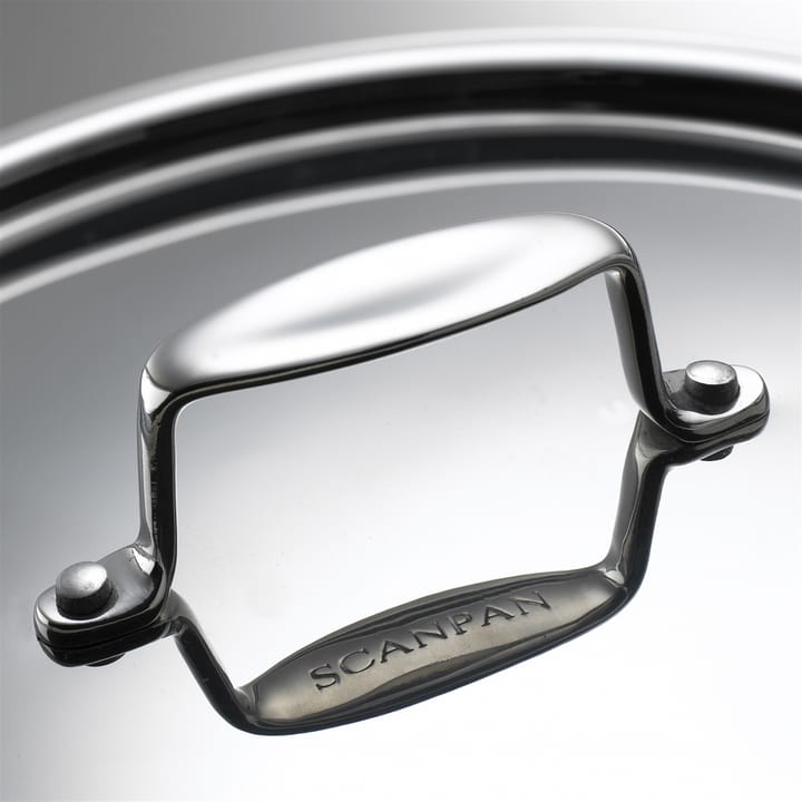 Scanpan Fusion 5 gryta med lock, 3,7 L Scanpan