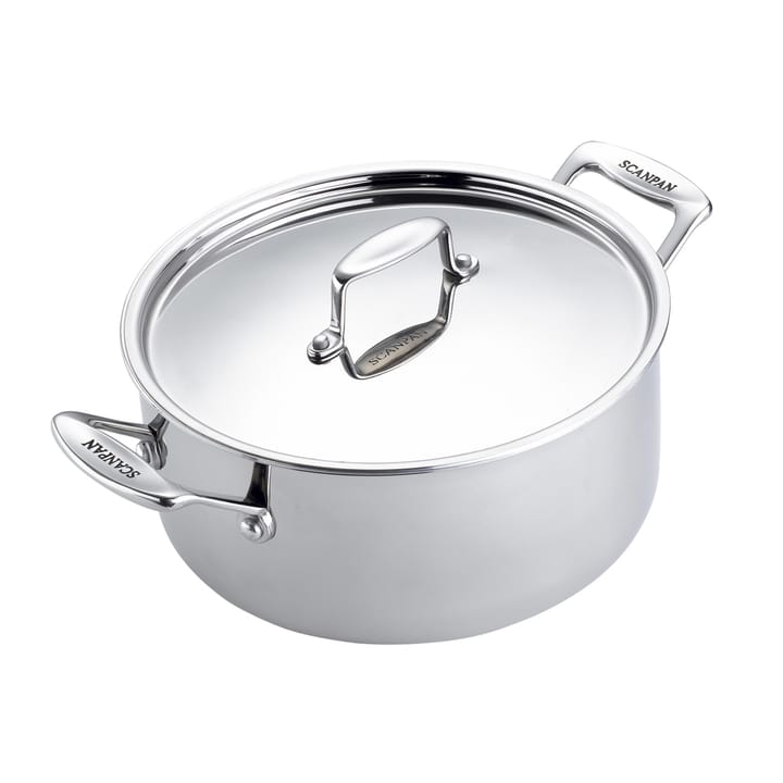 Scanpan Fusion 5 gryta med lock - 5,2 L - Scanpan