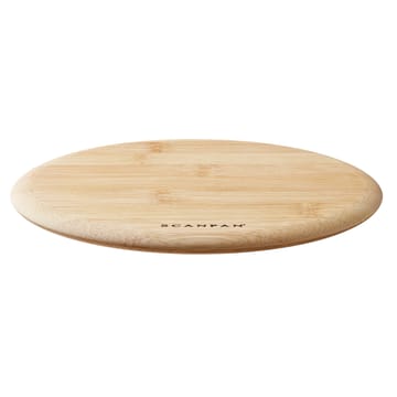 Scanpan grytunderlägg med magnet Ø18 cm - Bambu - Scanpan