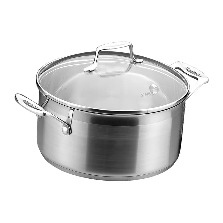 Scanpan Impact gryta med lock 3,2 L - Rostfritt stål - Scanpan