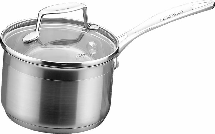 Scanpan Impact kastrull med lock 1,2 L - Rostfritt stål - Scanpan