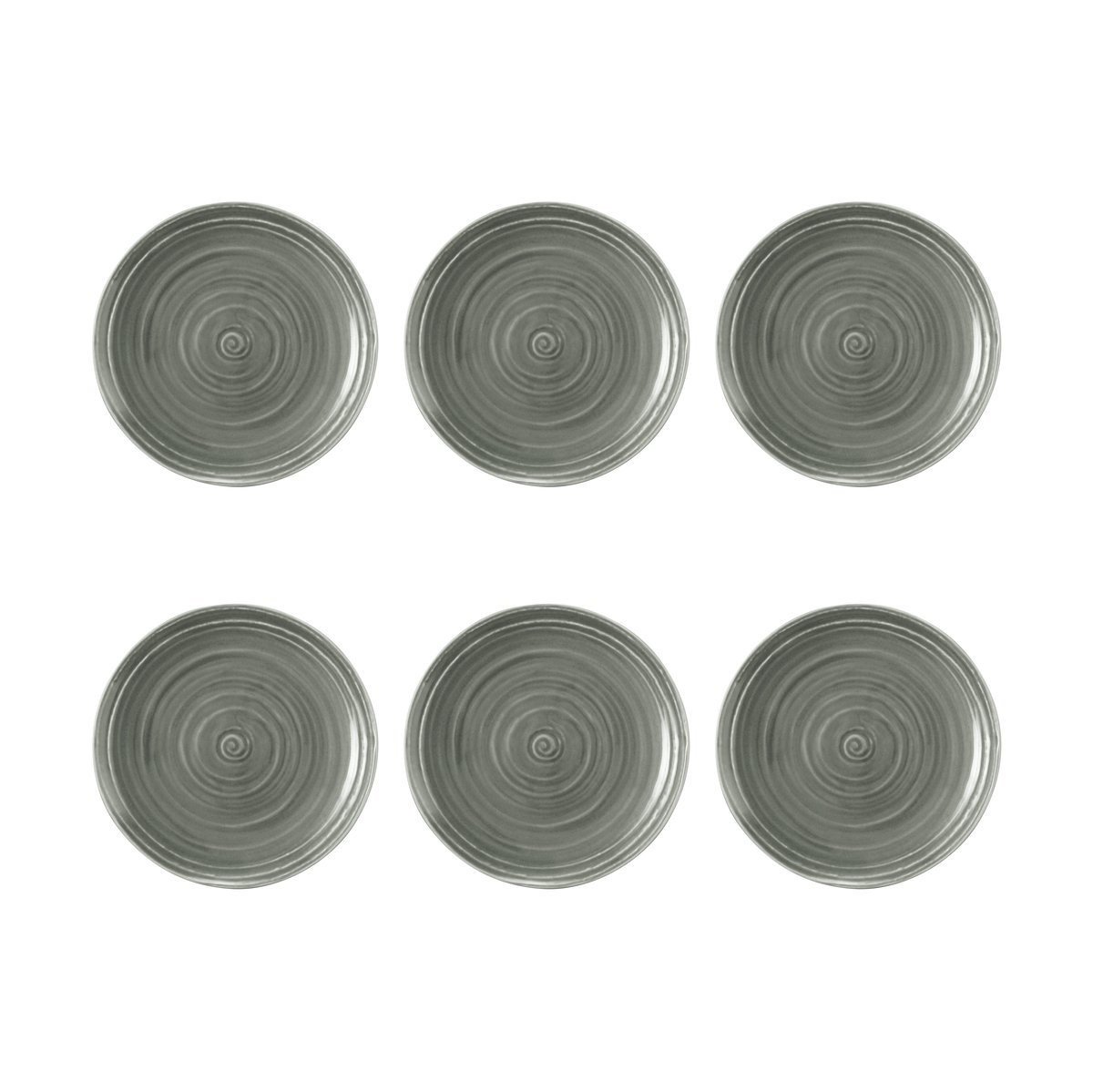 Seltmann Weiden Terra tallrik 17,7 cm 6-pack Pearl Grey