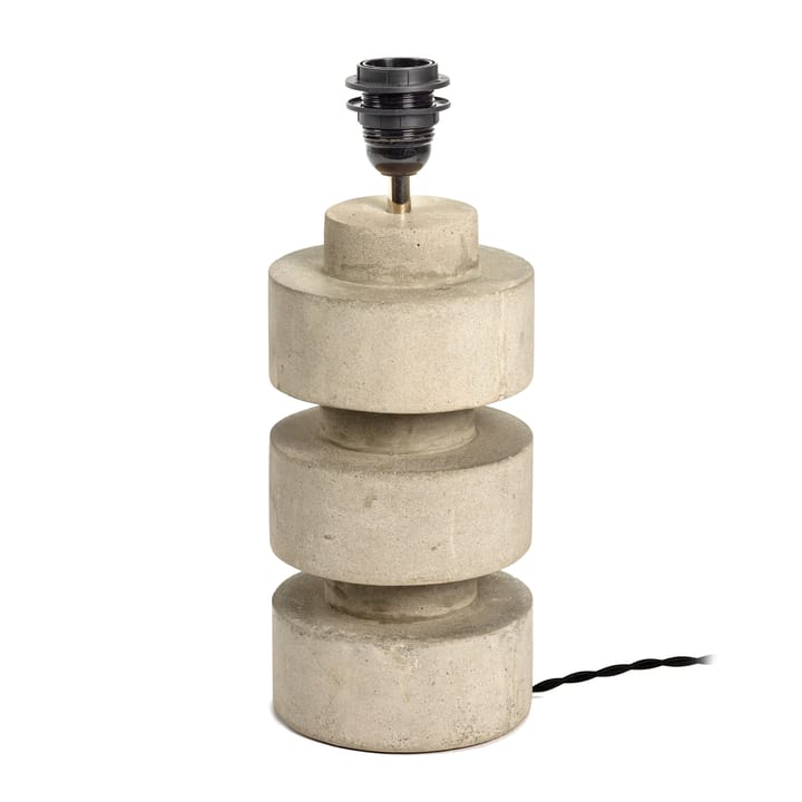 Disc bordslampa cement Ø50 cm, Cement Serax