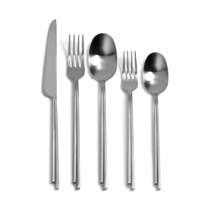 Dune bestickset 5 delar gåvoask - Stainless steel - Serax