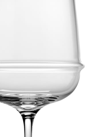 Dune rödvinsglas 45 cl 4-pack - Clear - Serax