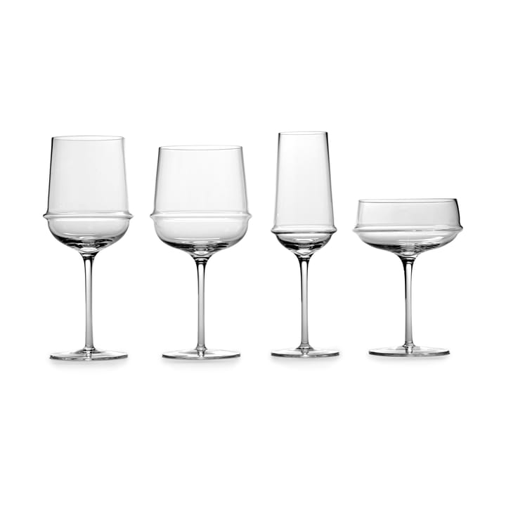 Dune vitvinsglas 30 cl 4-pack - Clear - Serax