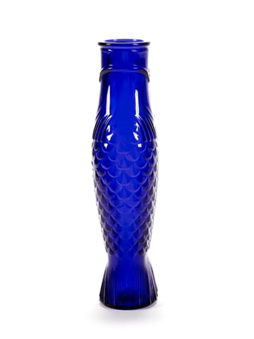 Fish & Fish glasflaska 85 cl - Cobalt blue - Serax