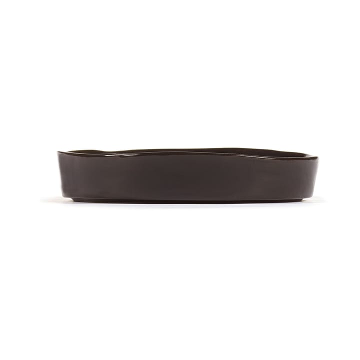 La Mère djup tallrik M Ø23 cm 2-pack, Dark brown Serax