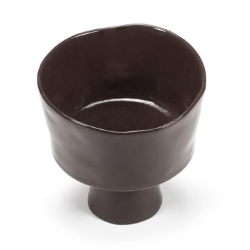 La Mère skål på fot Ø18 cm - Ebony - Serax