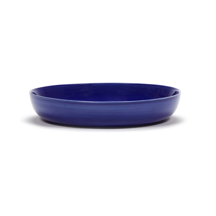 Ottolenghi Feast djup tallrik Ø22 cm 2-pack - Dark blue stripes-white - Serax