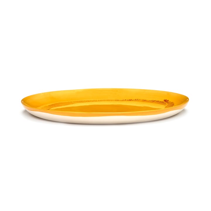 Ottolenghi Feast tallrik L Ø26,5 cm 2-pack - Yellow stripes-red - Serax