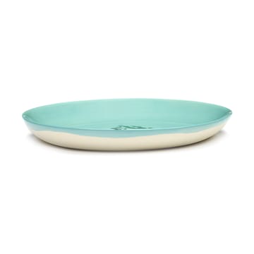 Ottolenghi Feast tallrik XS Ø16 cm 4-pack - Azure-artichoke green - Serax