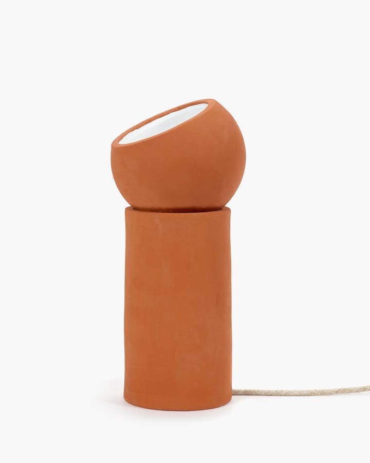 Terra golvlampa M - Terracotta - Serax