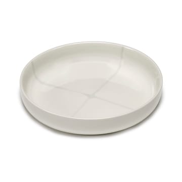 Zuma djup tallrik S Ø20,5 cm 2-pack - Salt - Serax