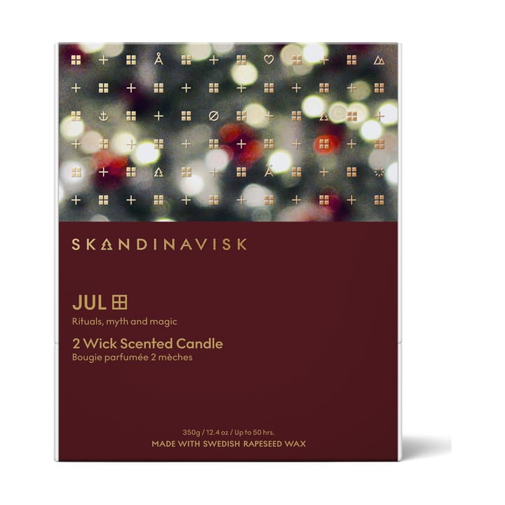 JUL doftljus Special Edition, 350 g Skandinavisk