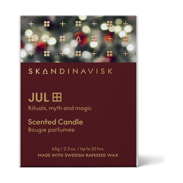 JUL doftljus Special Edition - 65 g - Skandinavisk