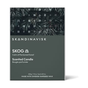 SKOG doftljus Special Edition - 200 g - Skandinavisk