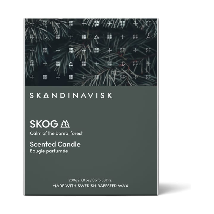 SKOG doftljus Special Edition, 200 g Skandinavisk