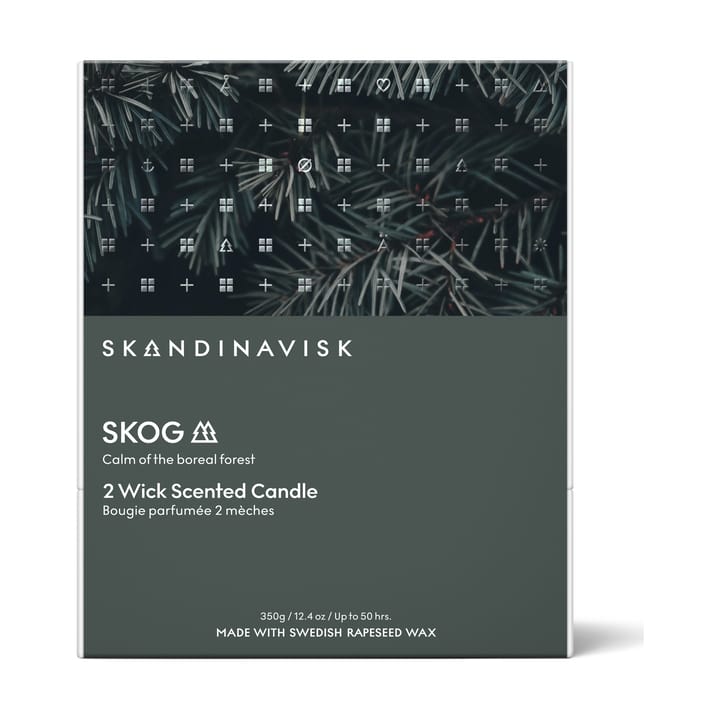 SKOG doftljus Special Edition, 350 g Skandinavisk