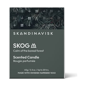 SKOG doftljus Special Edition - 65 g - Skandinavisk