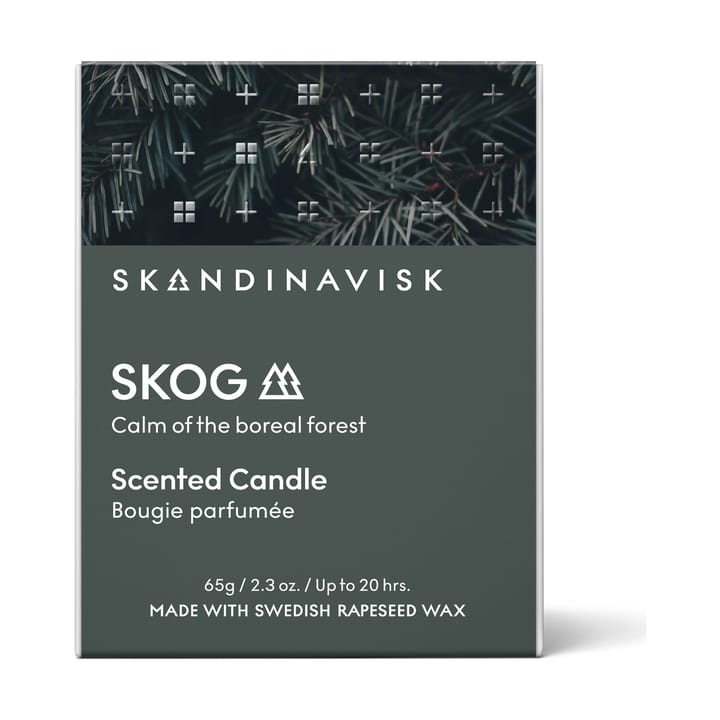 SKOG doftljus Special Edition, 65 g Skandinavisk