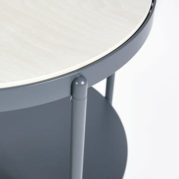 Lene sidobord - vit, lågt, mdf - SMD Design