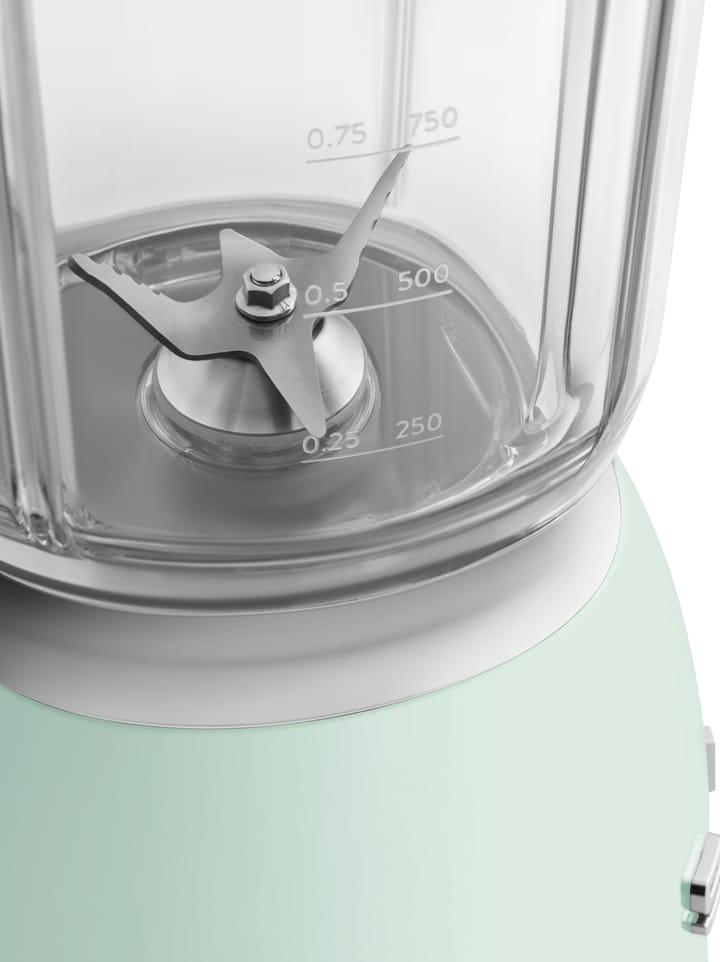 Smeg 50's Style blender 800 watt - Pastellgrön - Smeg