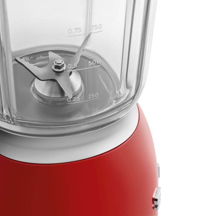 Smeg 50's Style blender 800 watt - Röd - Smeg