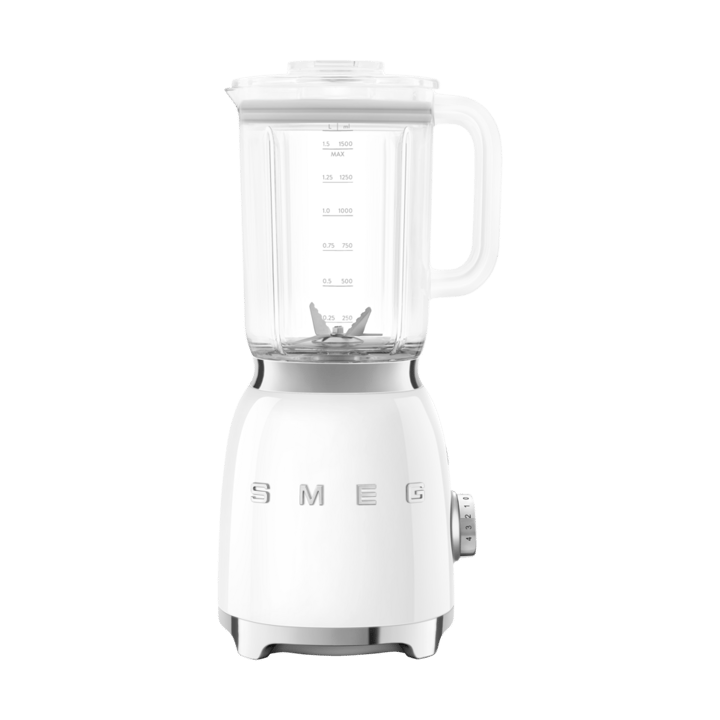 Smeg 50's Style blender 800 watt, Vit Smeg