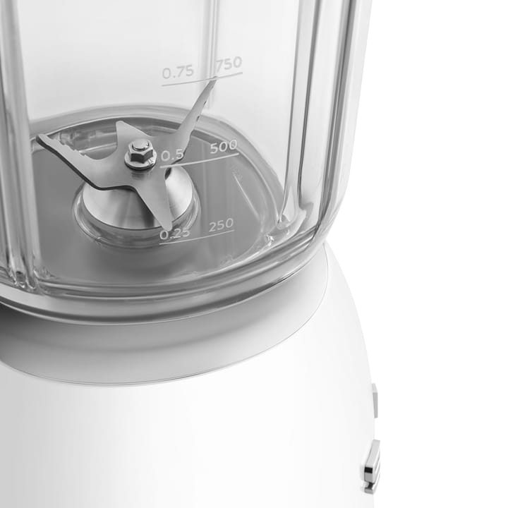 Smeg 50's Style blender 800 watt, Vit Smeg