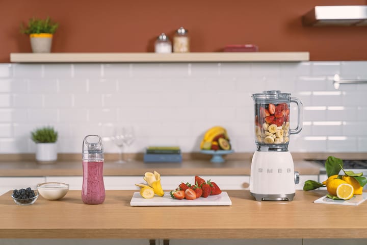 Smeg 50's Style blender 800 watt, Vit Smeg