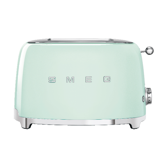 Smeg 50's Style brödrost 2 skivor - Pastell grön - Smeg