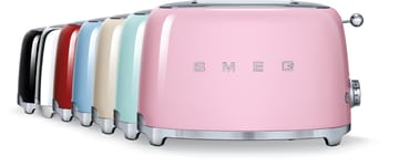 Smeg 50's Style brödrost 2 skivor - Pastell grön - Smeg