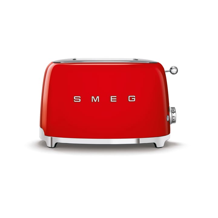 Smeg 50's Style brödrost 2 skivor - Röd - Smeg