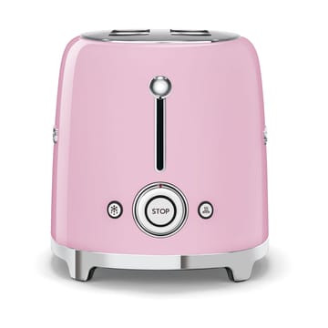 Smeg 50's Style brödrost 2 skivor - Rosa - Smeg