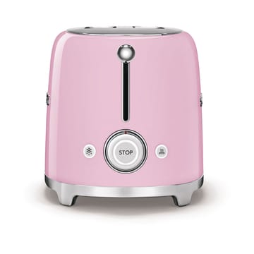 Smeg 50's Style brödrost 4x2 skivor - Rosa - Smeg