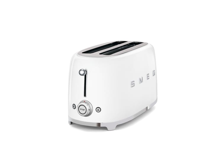 Smeg 50's Style brödrost 4x2 skivor small - Vit - Smeg