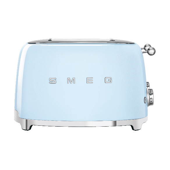 Smeg 50's Style brödrost 4x4 skivor - Pastellbl�å - Smeg