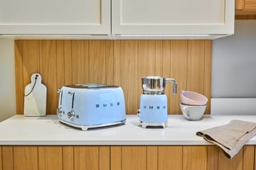 Smeg 50's Style brödrost 4x4 skivor - Pastellblå - Smeg