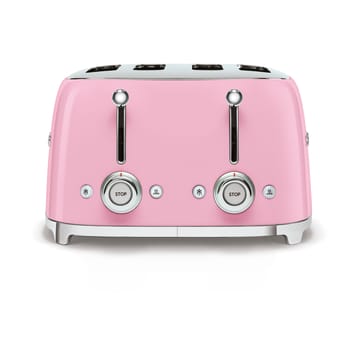 Smeg 50's Style brödrost 4x4 skivor - Rosa - Smeg