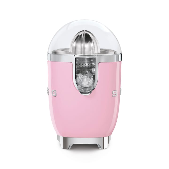 Smeg 50's Style citruspress 70 watt, Rosa Smeg