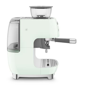 Smeg 50's Style espressomaskin med kaffekvarn - Pastell grön - Smeg