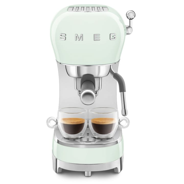 Smeg 50's Style espressomaskin - Pastell grön - Smeg