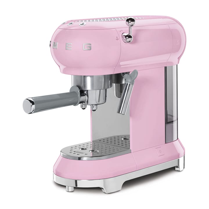 Smeg 50's Style espressomaskin - Rosa - Smeg