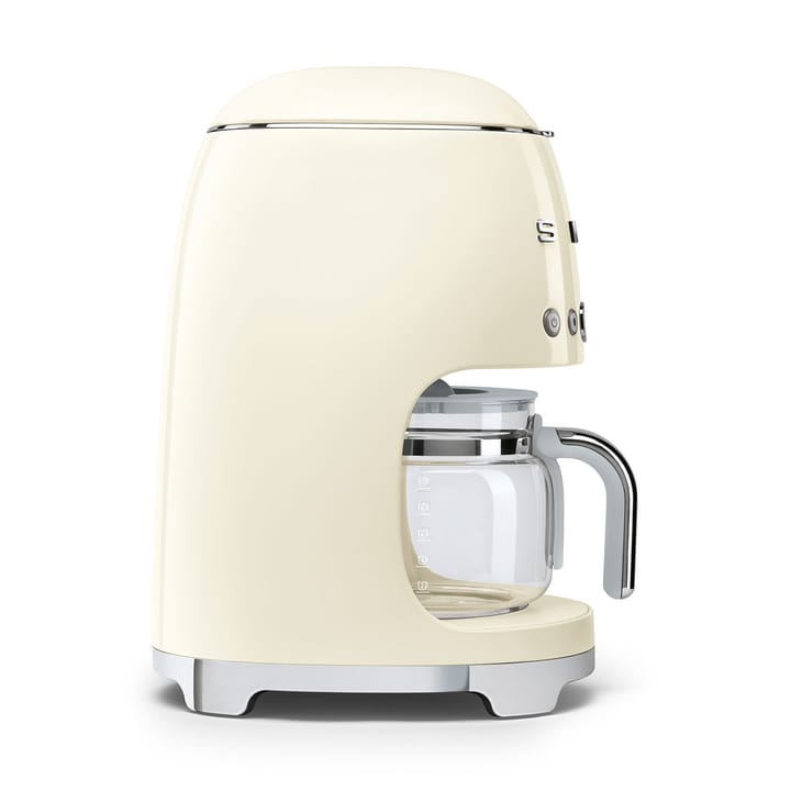 Smeg 50's Style kaffebryggare 10 koppar - Créme vit - Smeg