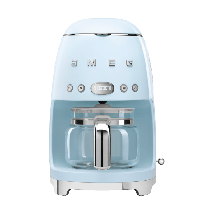 Smeg 50's Style kaffebryggare 10 koppar - Pastell blå - Smeg