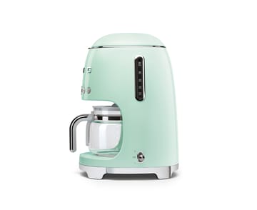 Smeg 50's Style kaffebryggare 10 koppar - Pastell grön - Smeg